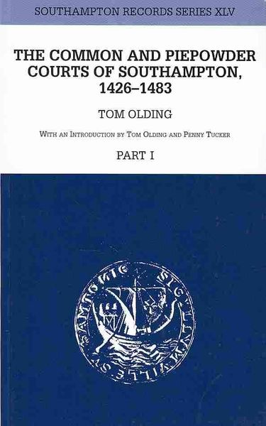 Produktbild: Common and Piepowder Courts of Southampton, 1426-1483
