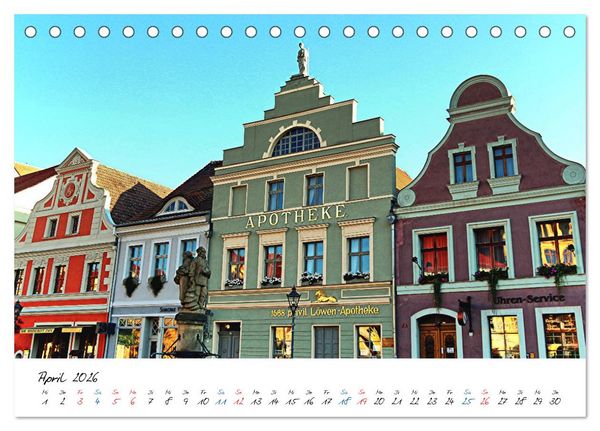 Produktbild: Cottbusser Ansichten (Tischkalender 2026 DIN A5 quer), CALVENDO Monatskalender