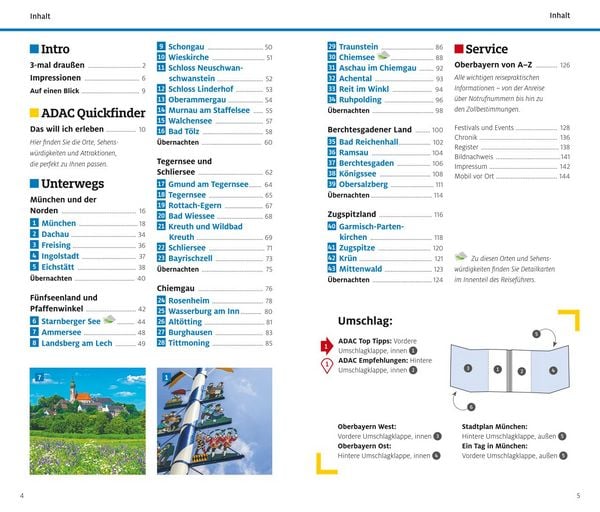 Produktbild: ADAC Reisef&uuml;hrer Oberbayern