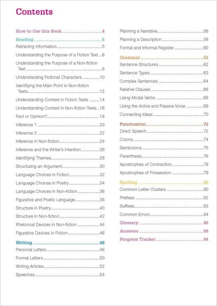Produktbild: KS3 English Revision Made Simple Years 7-9 with answers.