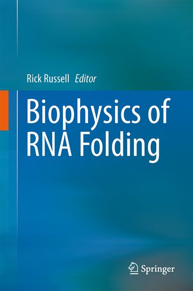 Produktbild: Biophysics of RNA Folding