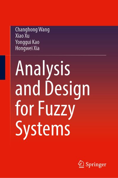Produktbild: Analysis and Design for Fuzzy Systems
