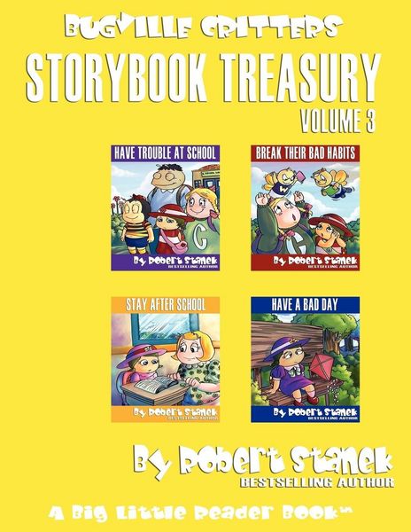 Produktbild: Robert Stanek's Bugville Critters Storybook Treasury, Volume 3