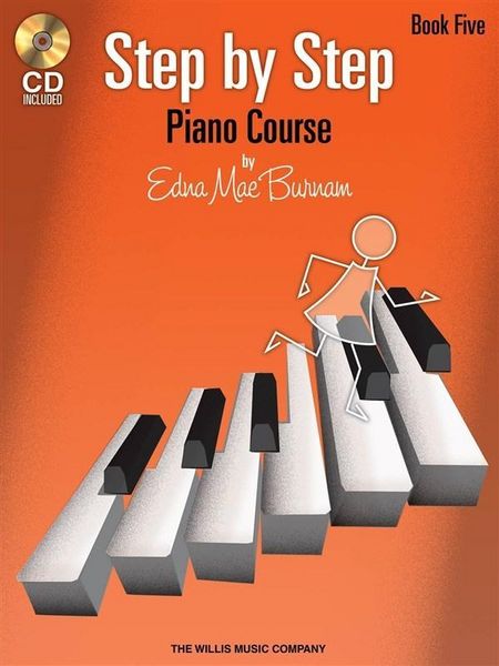 Produktbild: Step by Step Piano Course - Book 5 (Book/Online Audio)