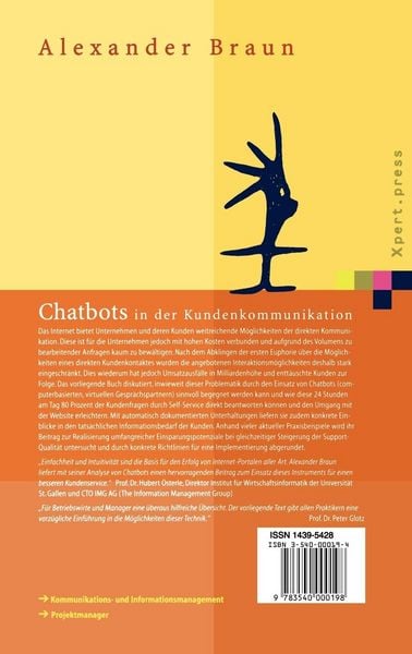 Produktbild: Chatbots in der Kundenkommunikation