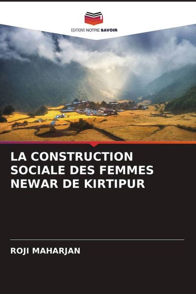 Produktbild: La Construction Sociale des Femmes Newar De Kirtipur