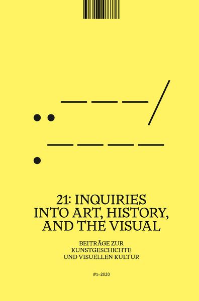 Produktbild: 21: Inquiries into Art, History, and the Visual