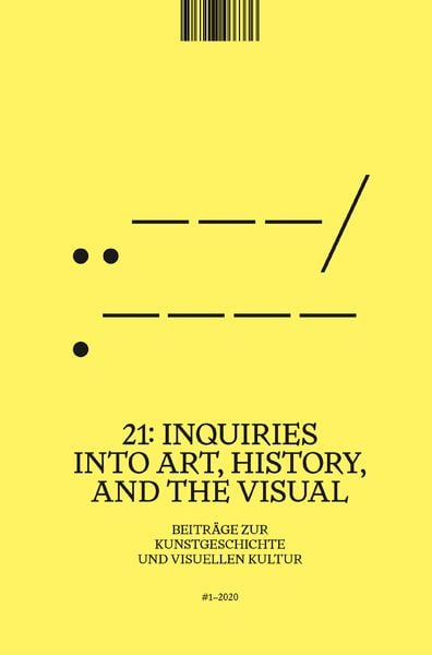 Produktbild: 21: Inquiries into Art, History, and the Visual