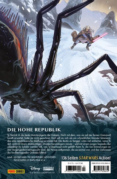 Produktbild: Star Wars Comics: Die Hohe Republik - Abenteuer