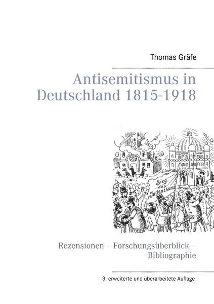 Produktbild: Antisemitismus in Deutschland 1815- 1918