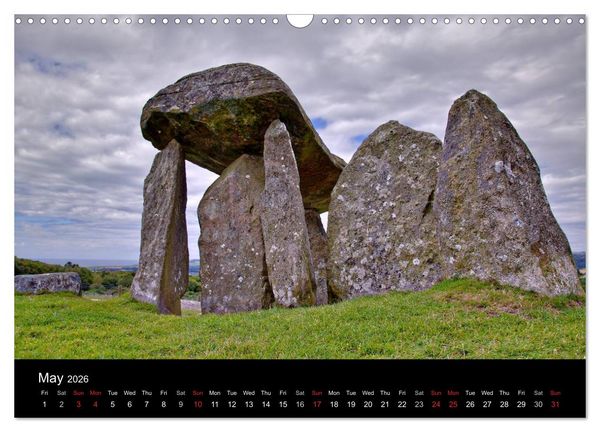 Produktbild: A Journey through the United Kingdom (Wall Calendar 2026 DIN A3 landscape), CALVENDO 12 Month Wall Calendar
