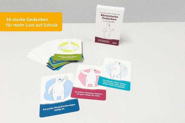 Produktbild: B&auml;renstarke Gedanken f&uuml;r den Schulalltag