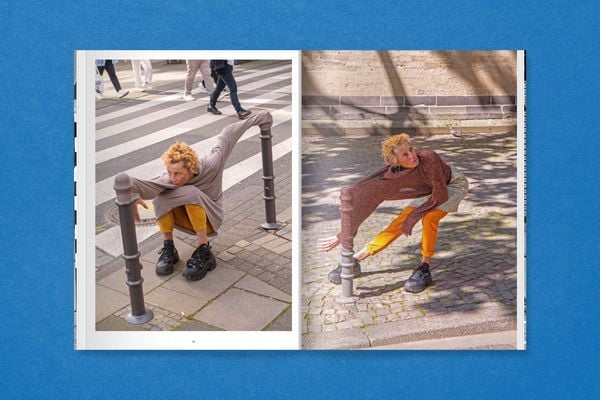 Produktbild: Dressing the City und mein Kopf ist ein Hemd
