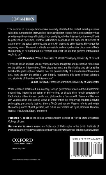 Produktbild: Debating Humanitarian Intervention
