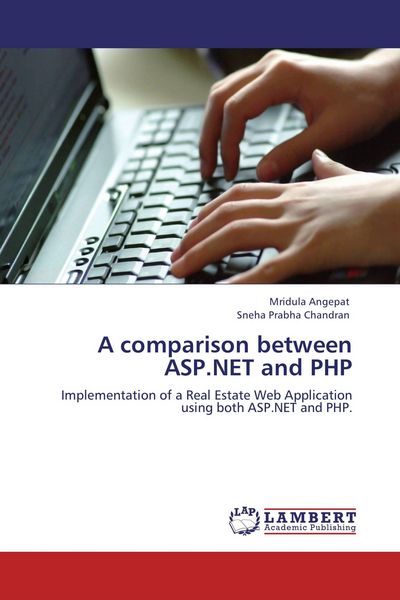 Produktbild: A comparison between ASP.NET and PHP