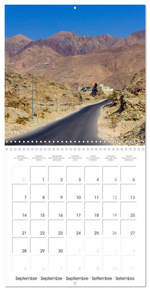 Produktbild: Oman, country of deserts (Wall Calendar 2026 12 &times; 12 Inch) CALVENDO 12 Month Wall Calendar