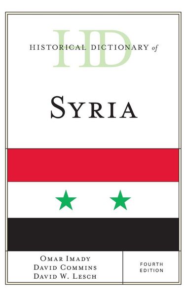 Produktbild: Historical Dictionary of Syria