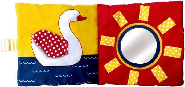 Produktbild: Mein kuschelweiches Spielbuch: Kleine Ente