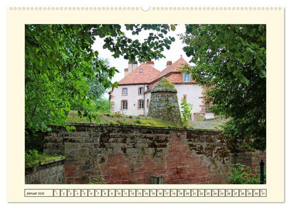 Produktbild: Elsass - Immer eine Reise wert (Wandkalender 2026 DIN A2 quer), CALVENDO Monatskalender
