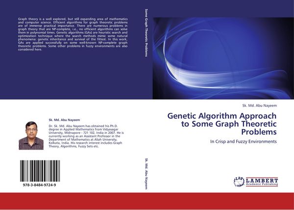 Produktbild: Genetic Algorithm Approach to Some Graph Theoretic Problems
