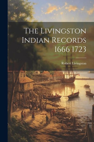 Produktbild: The Livingston Indian Records 1666 1723