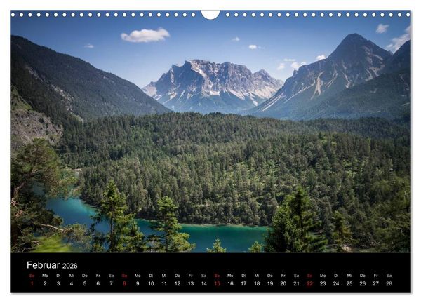 Produktbild: Meine Sicht der Alpen (Wandkalender 2026 DIN A3 quer), CALVENDO Monatskalender