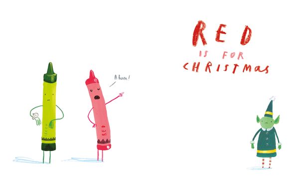 Produktbild: Green Is for Christmas