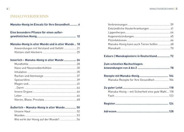 Produktbild: Manuka-Honig - Das Allroundtalent aus Neuseeland f&uuml;r Ihr Wohlbefinden
