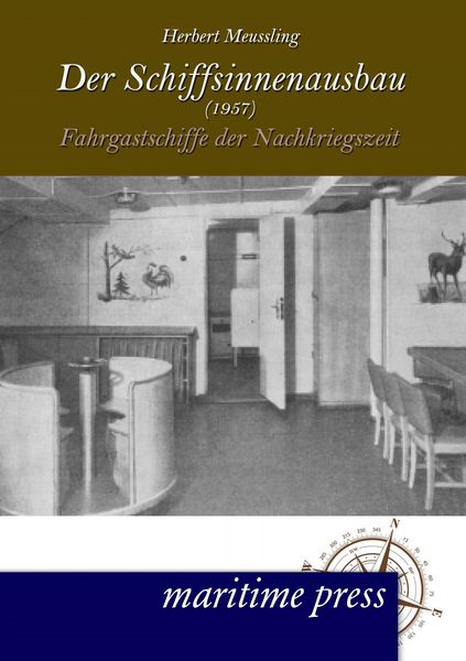 Produktbild: Der Schiffsinnenausbau (1957)