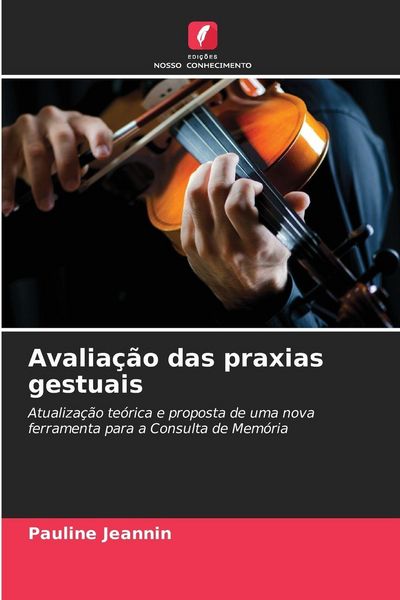 Produktbild: Avalia&ccedil;&atilde;o das praxias gestuais