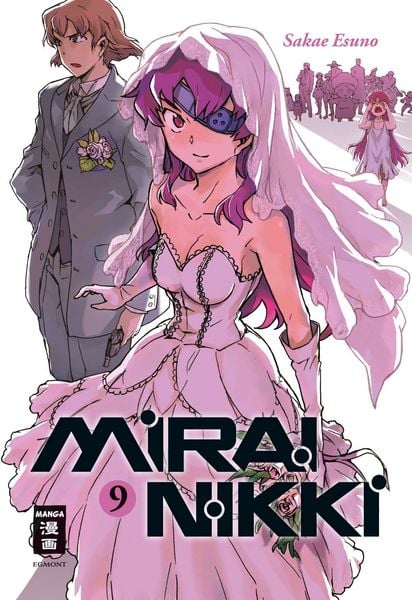 Produktbild: Mirai Nikki 09