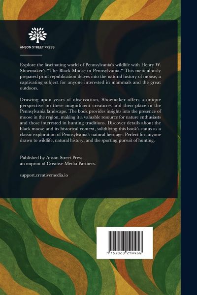 Produktbild: The Black Moose in Pennsylvania