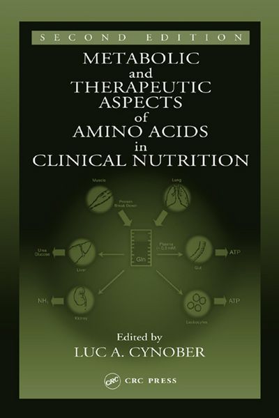 Produktbild: Metabolic & Therapeutic Aspects of Amino Acids in Clinical Nutrition