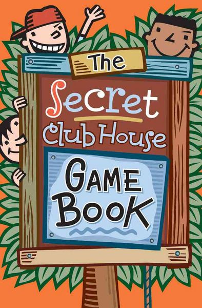 Produktbild: The Secret Clubhouse Game Book