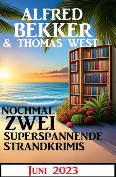 Produktbild: Nochmal zwei superspannende Strandkrimis Juni 2023