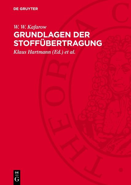 Produktbild: Grundlagen der Stoff&uuml;bertragung