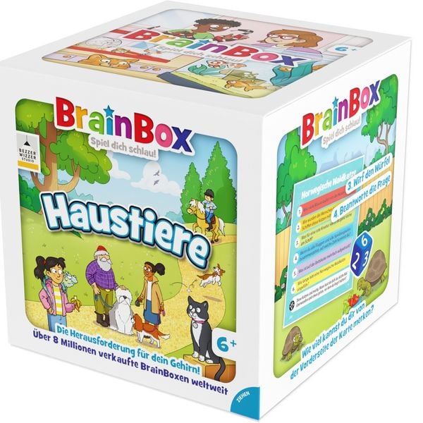 Produktbild: BrainBox - Haustiere