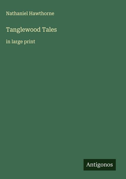 Produktbild: Tanglewood Tales