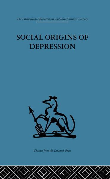 Produktbild: Social Origins of Depression