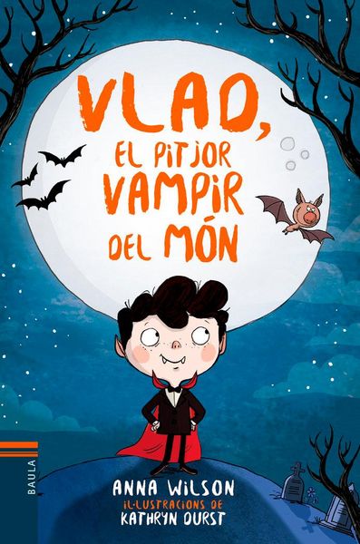 Produktbild: Vlad, el pitjor vampir del m&oacute;n