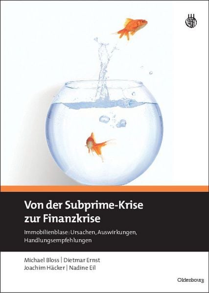 Produktbild: Von der Subprime-Krise zur Finanzkrise