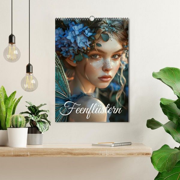 Produktbild: Feenfl&uuml;stern (Wandkalender 2027 DIN A3 hoch), CALVENDO Monatskalender