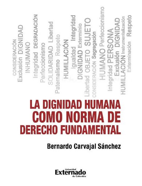 Produktbild: La dignidad humana como norma de derecho fundamental