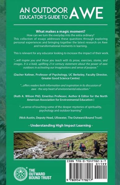Produktbild: An Outdoor Educator's Guide to Awe