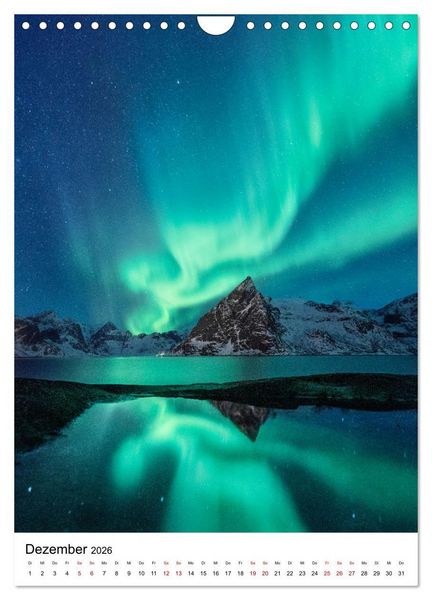 Produktbild: Fernweh Europa (Wandkalender 2026 DIN A4 hoch), CALVENDO Monatskalender