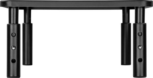 Produktbild: SpeaKa Professional SP-MR-210 Monitor-Erh&ouml;hung H&ouml;hen-Bereich: 100 bis 140mm Schwarz