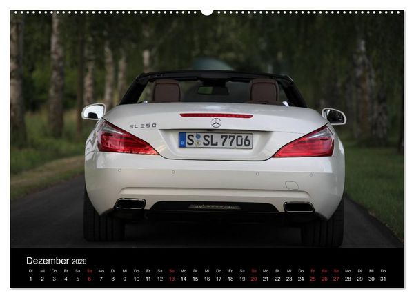 Produktbild: Noblesse im Alltag (Wandkalender 2026 DIN A2 quer), CALVENDO Monatskalender