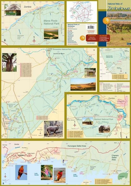 Produktbild: National Parks of Zimbabwe