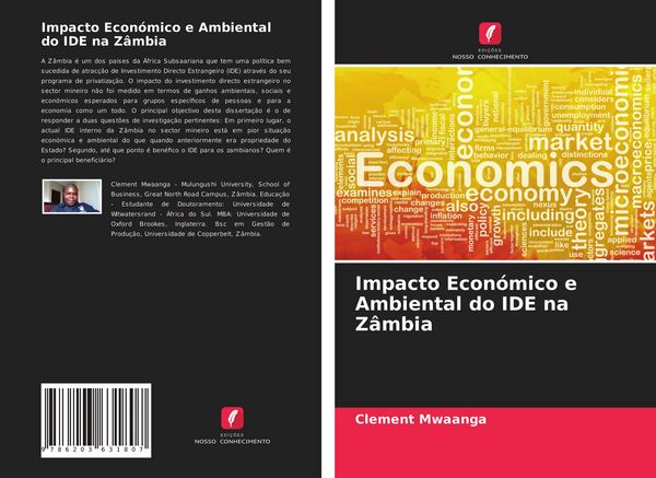 Produktbild: Impacto Econ&oacute;mico e Ambiental do IDE na Z&acirc;mbia