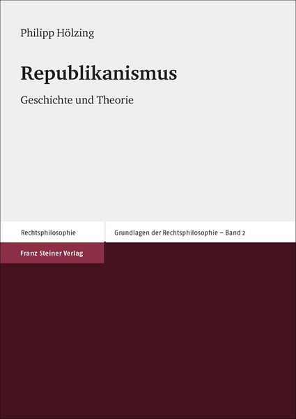 Produktbild: Republikanismus